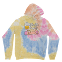 Part of the Plasma Tower Gang Tie Dye Hoodie