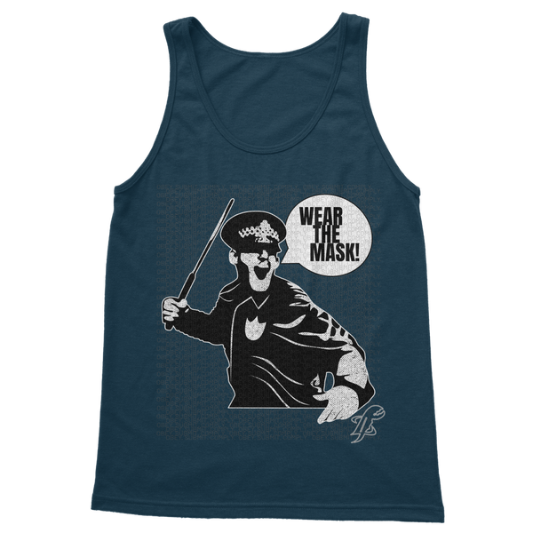 Wear the Mask Classic Adult Vest Top