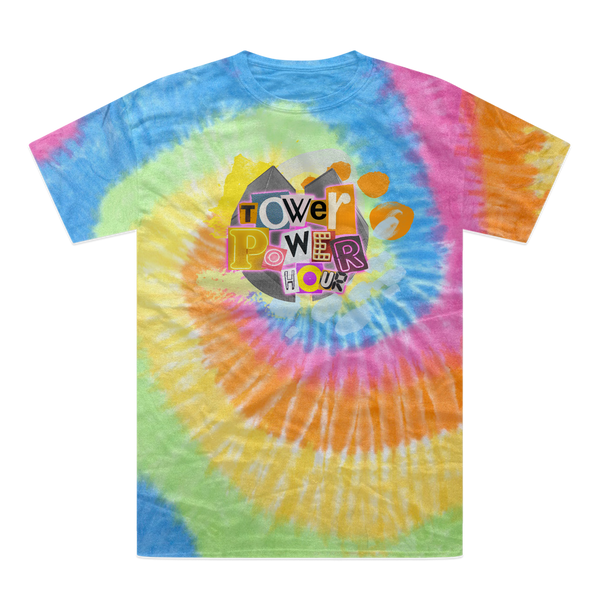 TPH Logo Tie-Dye T-Shirt