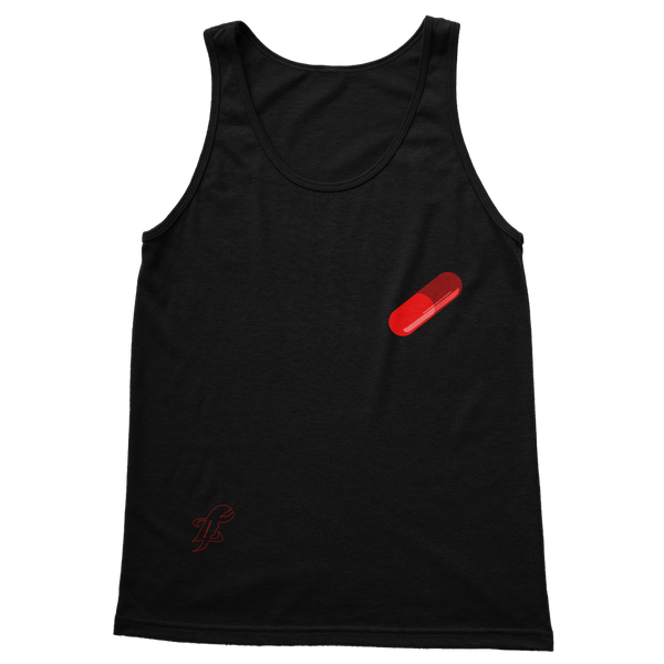 Red Pill Classic Adult Vest Top