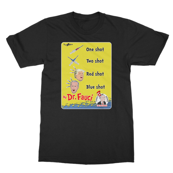 One shot, Two shot Classic Adult T-Shirt