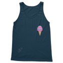 Obey. Submit. Comply. Ice cream Classic Adult Vest Top
