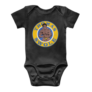 Thomas Swole Classic Baby Onesie Bodysuit