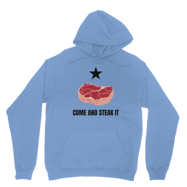 Come and Steak it Classic Adult Hoodie