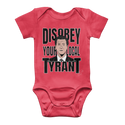 Disobey Newsome Classic Baby Onesie Bodysuit
