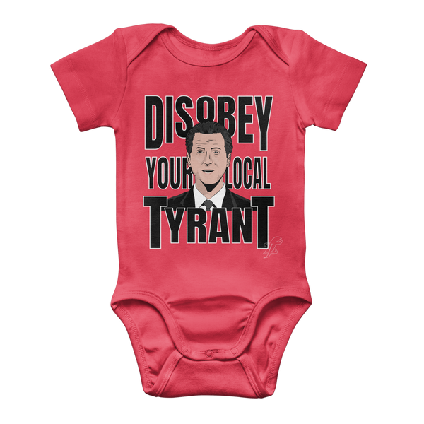 Disobey Newsome Classic Baby Onesie Bodysuit