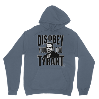 Buy airforce-blue Disobey Cuomo Classic Adult Hoodie