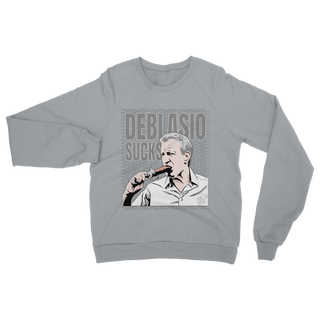 Buy light-grey DiBlasio Sucks Classic Adult Sweatshirt