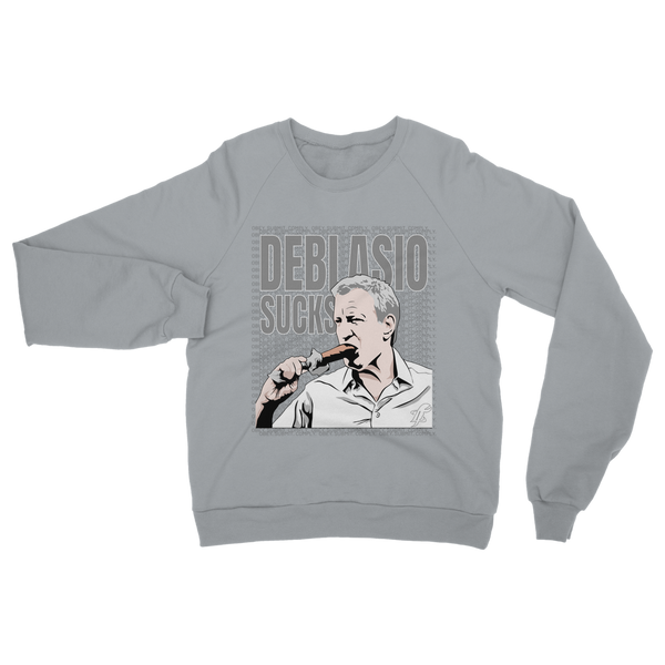 DiBlasio Sucks Classic Adult Sweatshirt