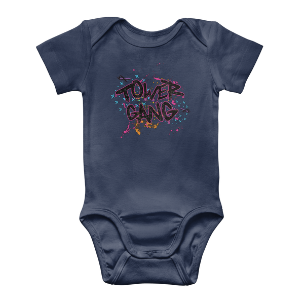 Tower Gang 2022 BLK Classic Baby Onesie Bodysuit