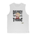 Disobey Your Global Tyrant Hillary Classic Adult Muscle Top