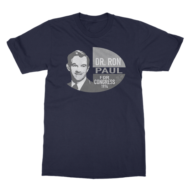 Ron Paul for Congress B&W Classic Adult T-Shirt