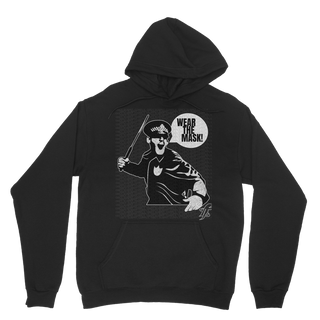 Wear the Mask Classic Adult Hoodie