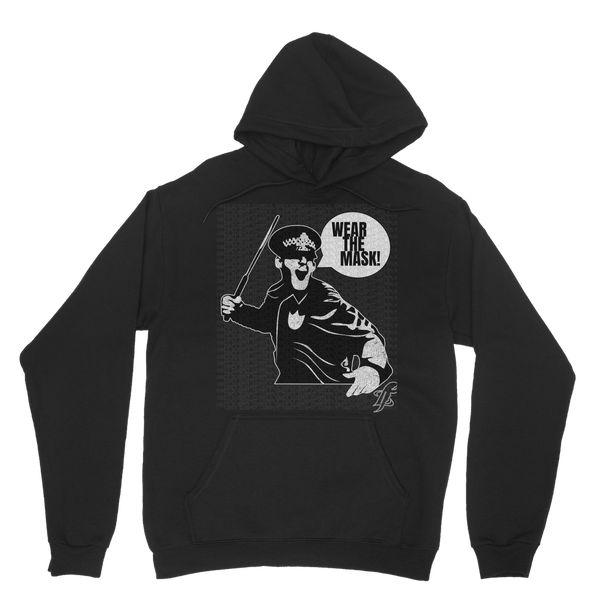 Wear the Mask Classic Adult Hoodie
