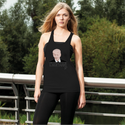 C’mon Man Biden Women's Loose Racerback Tank Top