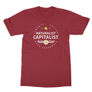 Naturalist Capitalist Dark Logo Classic Adult T-Shirt