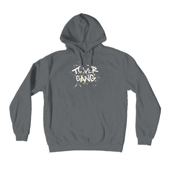 Tower Gang 2022 B&W Premium Adult Hoodie