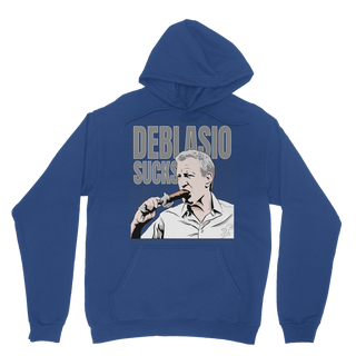 Buy royal-blue DiBlasio Sucks Classic Adult Hoodie