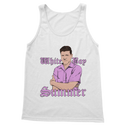 White Boy Summer Classic Adult Vest Top