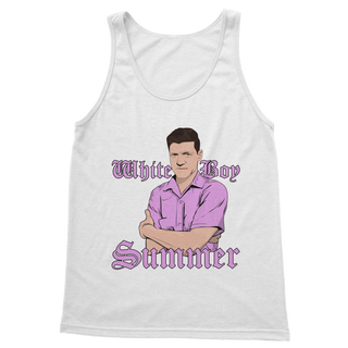 White Boy Summer Classic Adult Vest Top