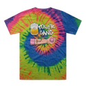 Part of the Plasma Tower Gang Tie-Dye T-Shirt