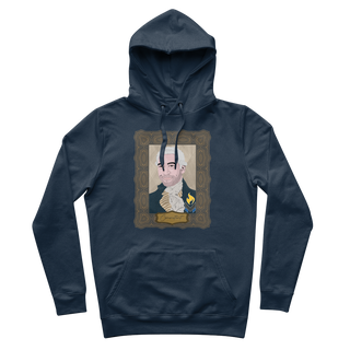 Buy navy Consistent Premium Adult Hoodie