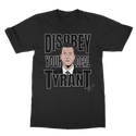 Disobey Newsome Classic Adult T-Shirt