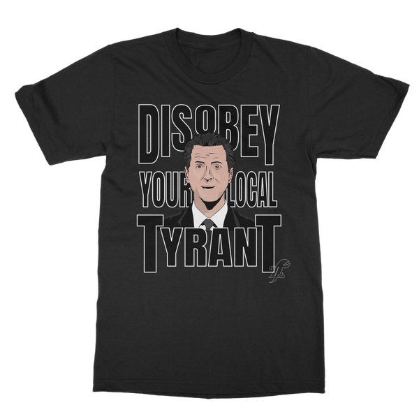 Disobey Newsome Classic Adult T-Shirt