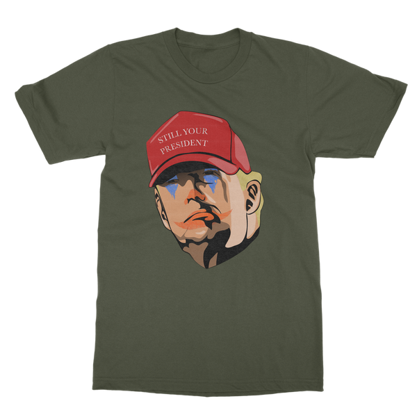 Joker Trump Classic Adult T-Shirt