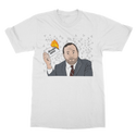 Index Card of Allowable Opinion Classic Adult T-Shirt