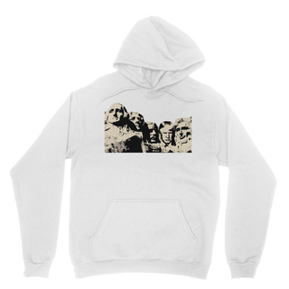 Buy white Mount Trumpmore Classic Adult Hoodie