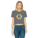 Thomas Swole Classic Women's Cropped Raw Edge T-Shirt
