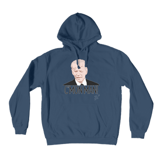 Buy navy C’mon Man Biden Premium Adult Hoodie