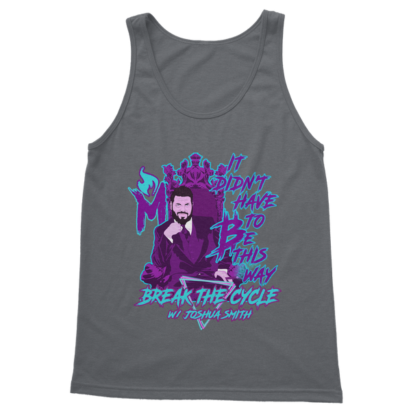 It didn’t have to BTC Classic Adult Vest Top