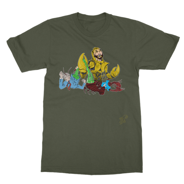 Lobsta Origins Classic Adult T-Shirt