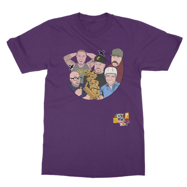 Tower Gang Classic Adult T-Shirt