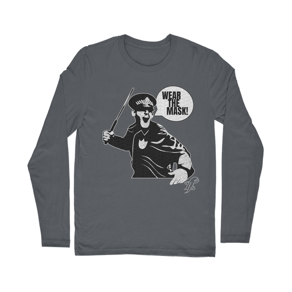 Wear the Mask Classic Long Sleeve T-Shirt