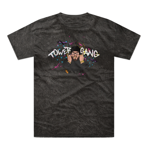 Tower Gang Toad Tie-Dye T-Shirt