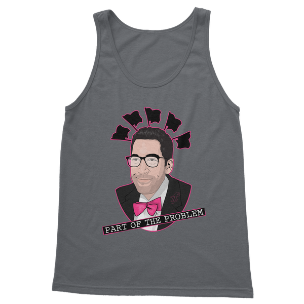 Anatomy of the Smith Classic Adult Vest Top