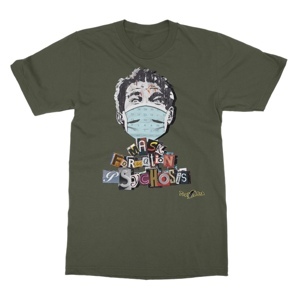 Mask Formation Psychosis Classic Adult T-Shirt
