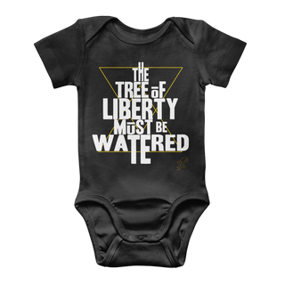 The Tree Must Be Watered Classic Baby Onesie Bodysuit