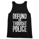 Defund the Thought Police Classic Adult Vest Top