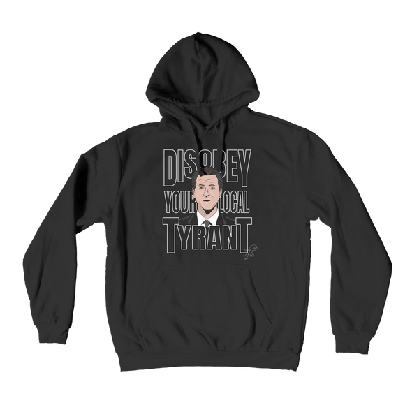 Disobey Newsome Premium Adult Hoodie