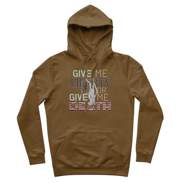 Give me Liberty Premium Adult Hoodie