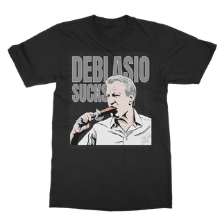 DiBlasio Sucks Classic Adult T-Shirt
