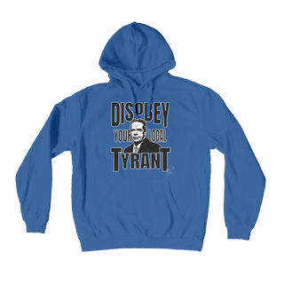 Buy royal-blue Disobey Cuomo Premium Adult Hoodie