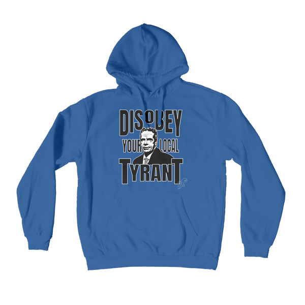 Disobey Cuomo Premium Adult Hoodie