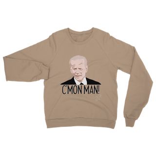 Buy nude C’mon Man Biden Classic Adult Sweatshirt