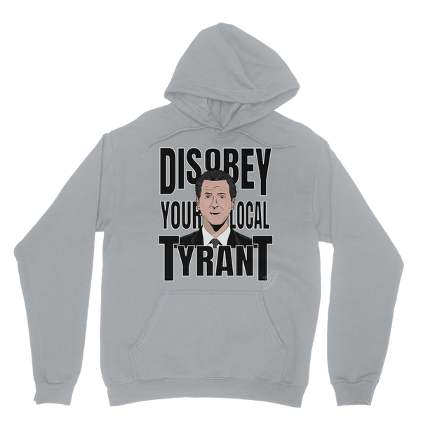 Disobey Newsome Classic Adult Hoodie
