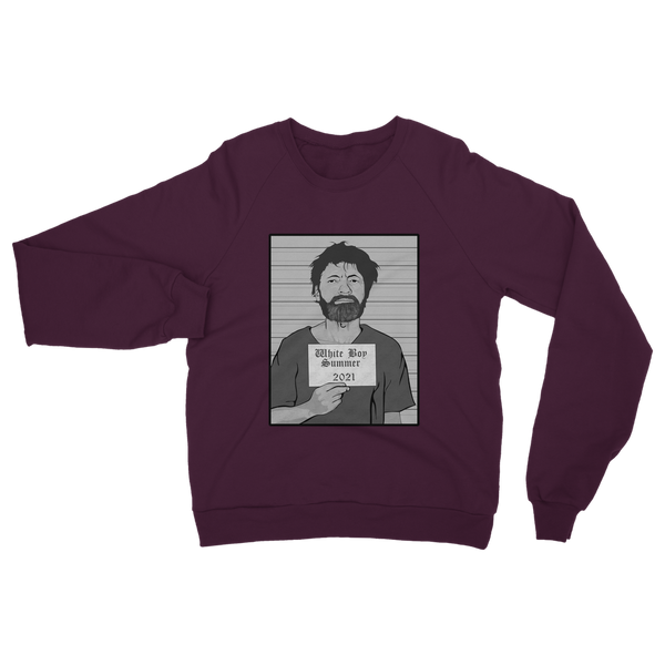 White Boy Summer Ted Classic Adult Sweatshirt